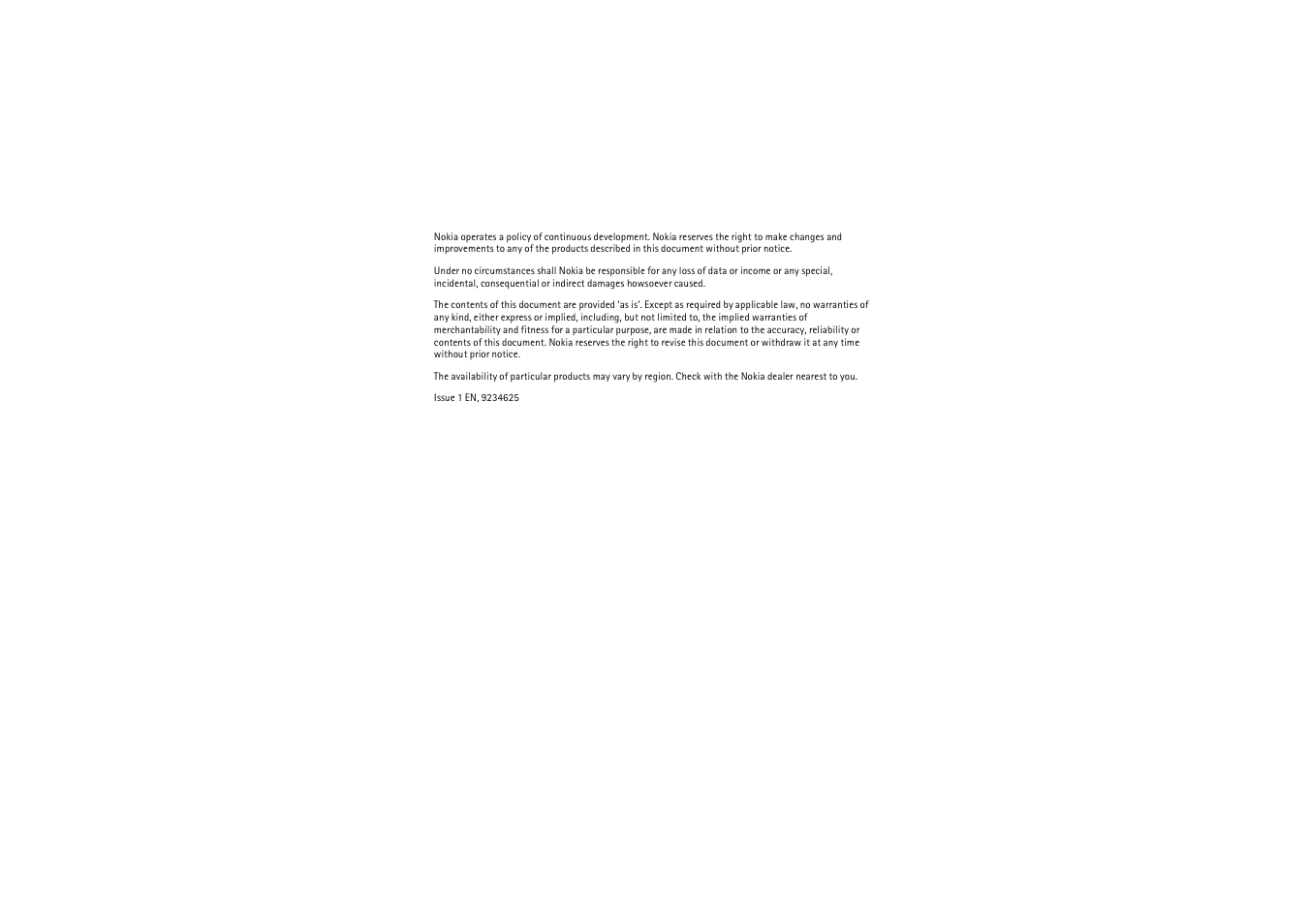 Nokia 3230 User Manual | Page 3 / 210
