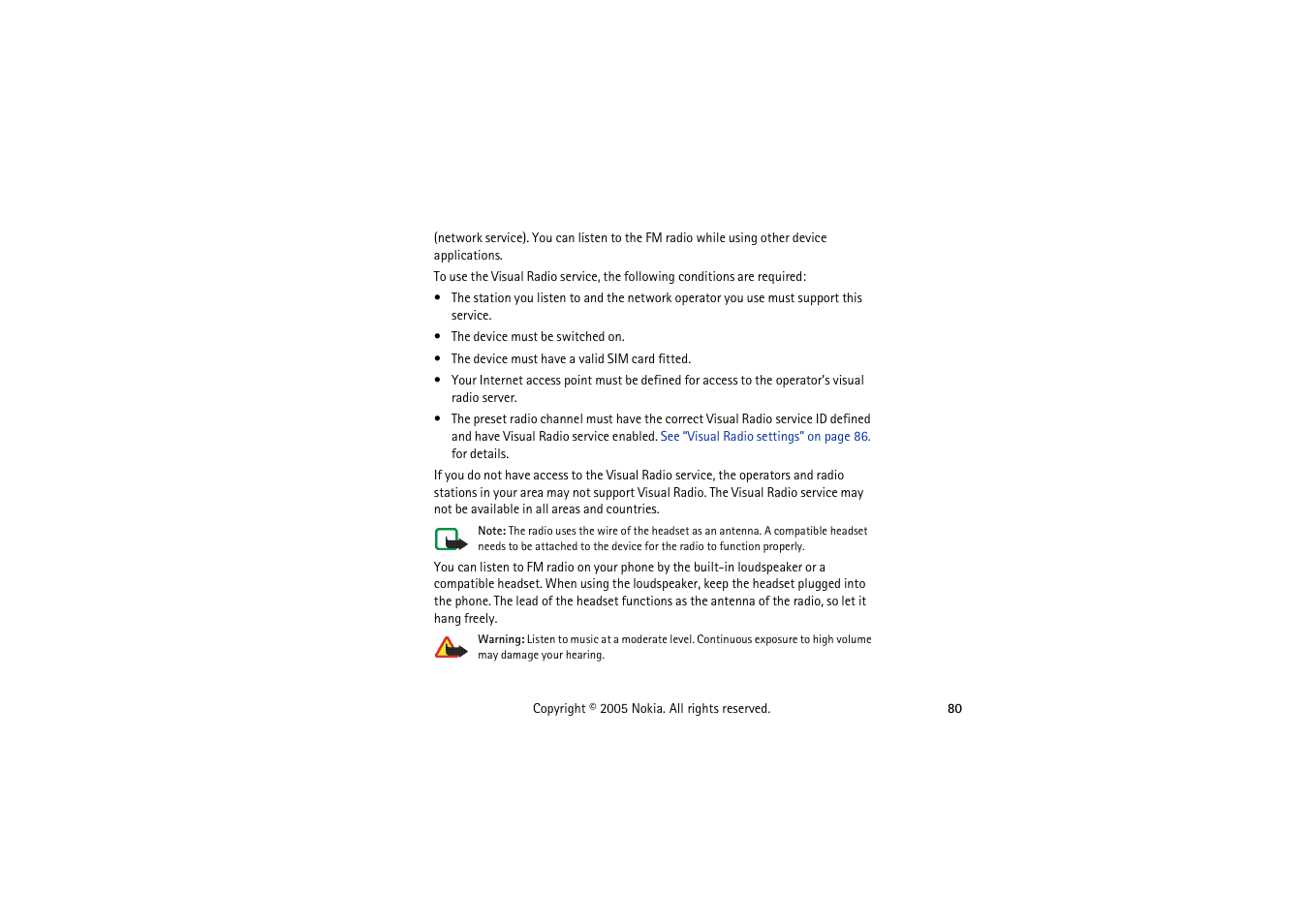 Nokia 3230 User Manual | Page 80 / 210