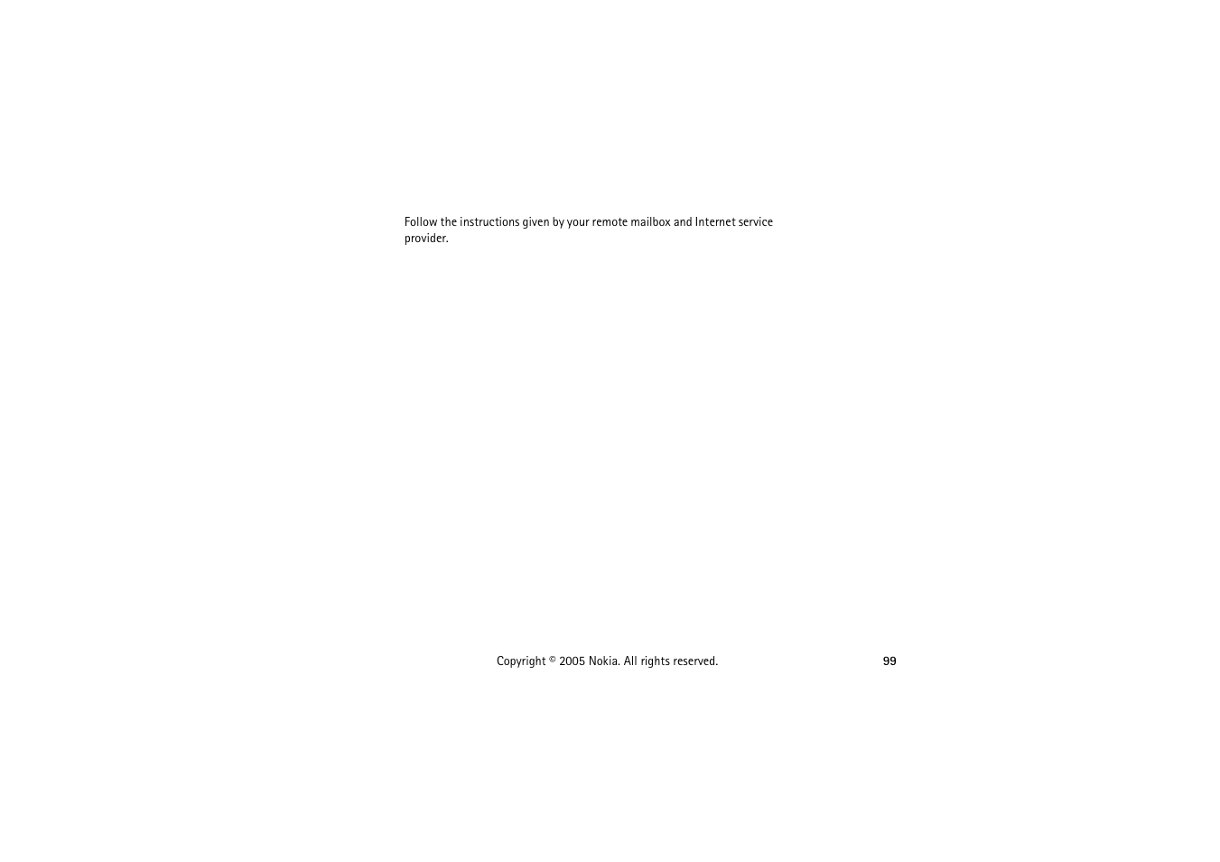 Nokia 3230 User Manual | Page 99 / 210