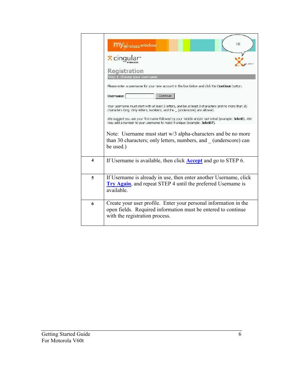 Nokia Motorola User Manual | Page 7 / 23