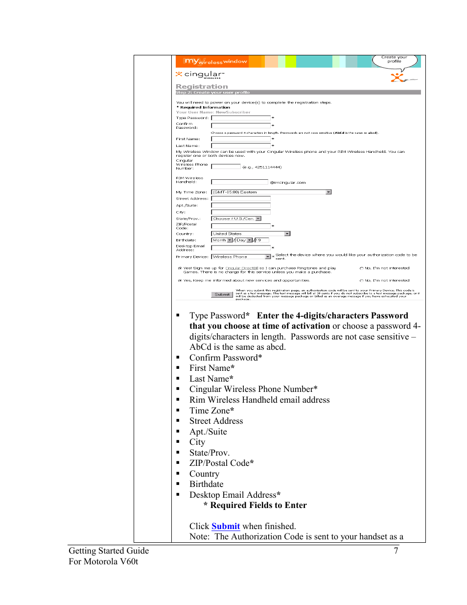 Nokia Motorola User Manual | Page 8 / 23