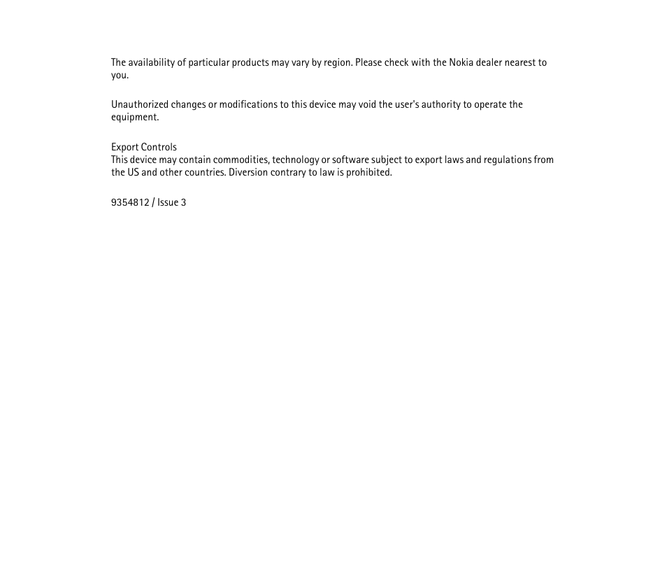 Nokia LPS-4 User Manual | Page 3 / 9