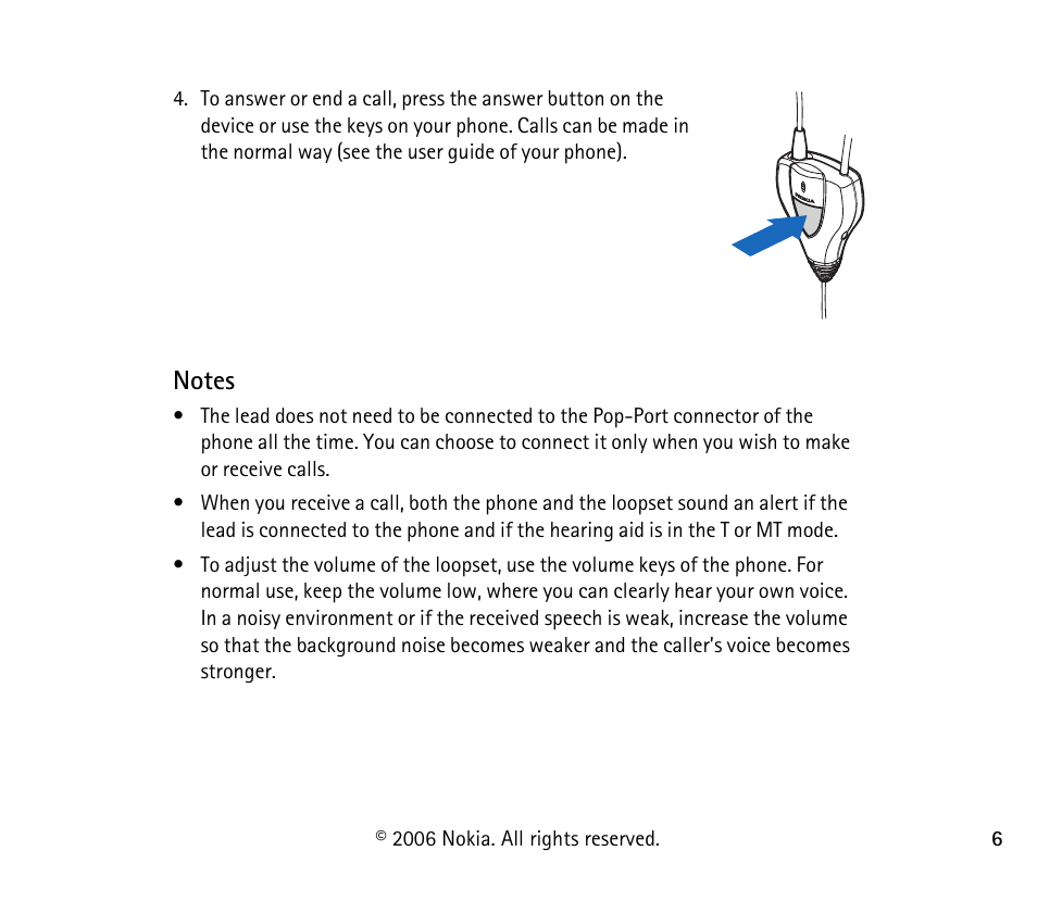 Nokia LPS-4 User Manual | Page 6 / 9