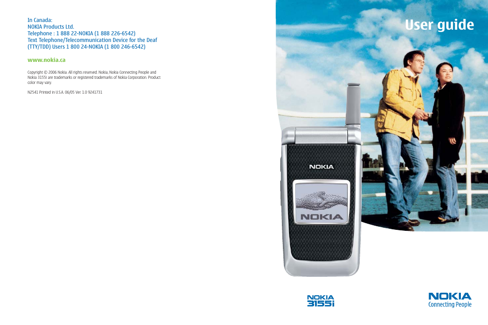 Nokia 3155i User Manual | 85 pages