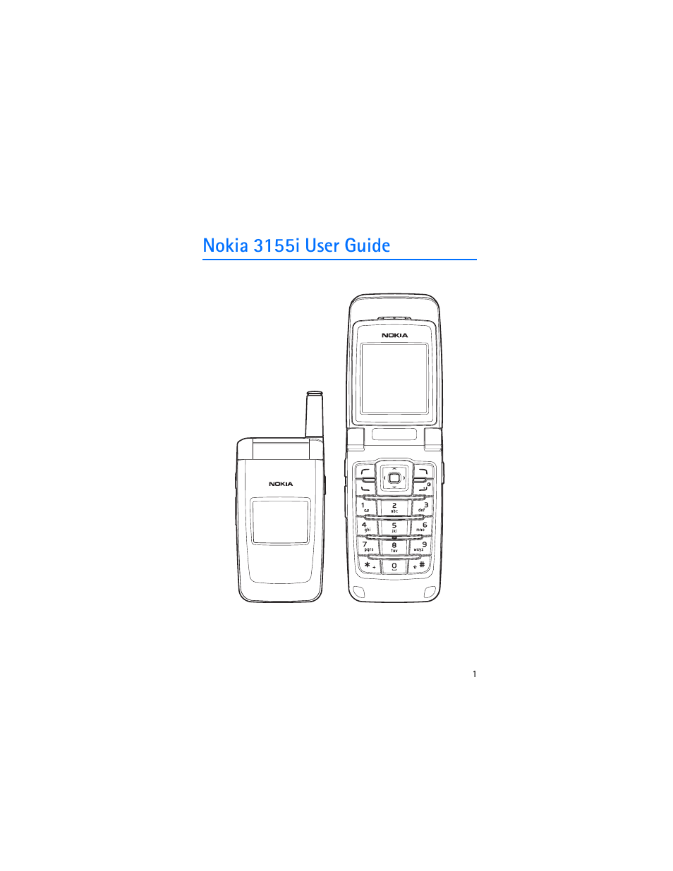 Nokia 3155i user guide | Nokia 3155i User Manual | Page 2 / 85