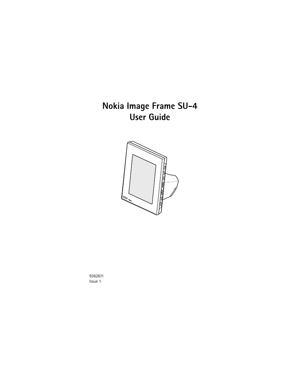Nokia SU-4 User Manual | 24 pages