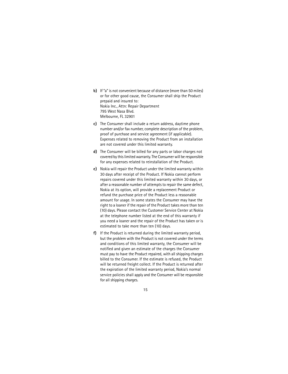 Nokia SU-4 User Manual | Page 19 / 24