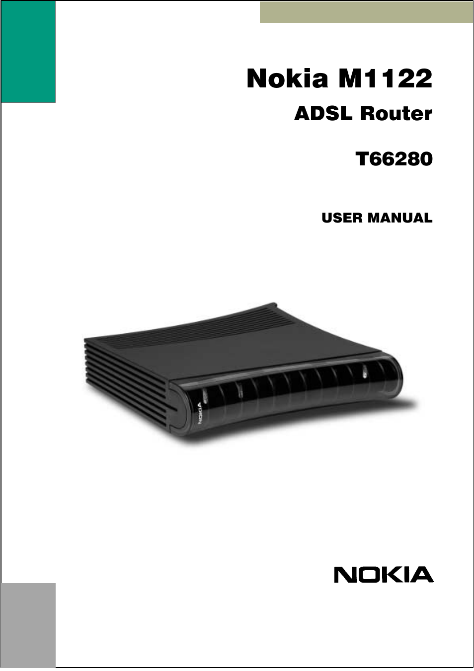 Nokia T66280 User Manual | 29 pages