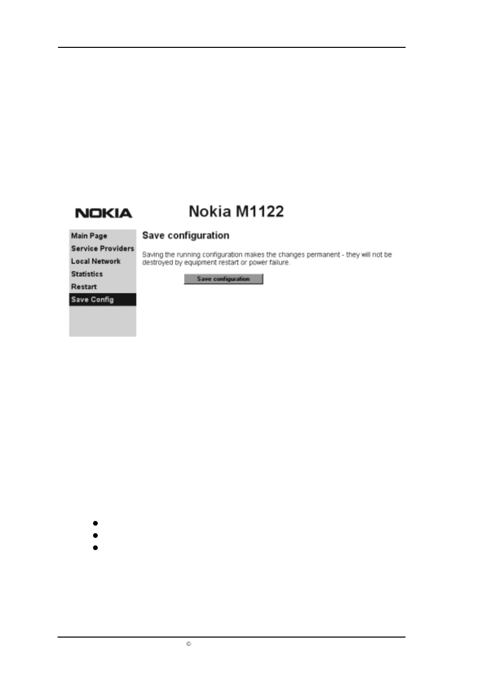 4 features, 1 interfaces, 4features | Nokia T66280 User Manual | Page 17 / 29