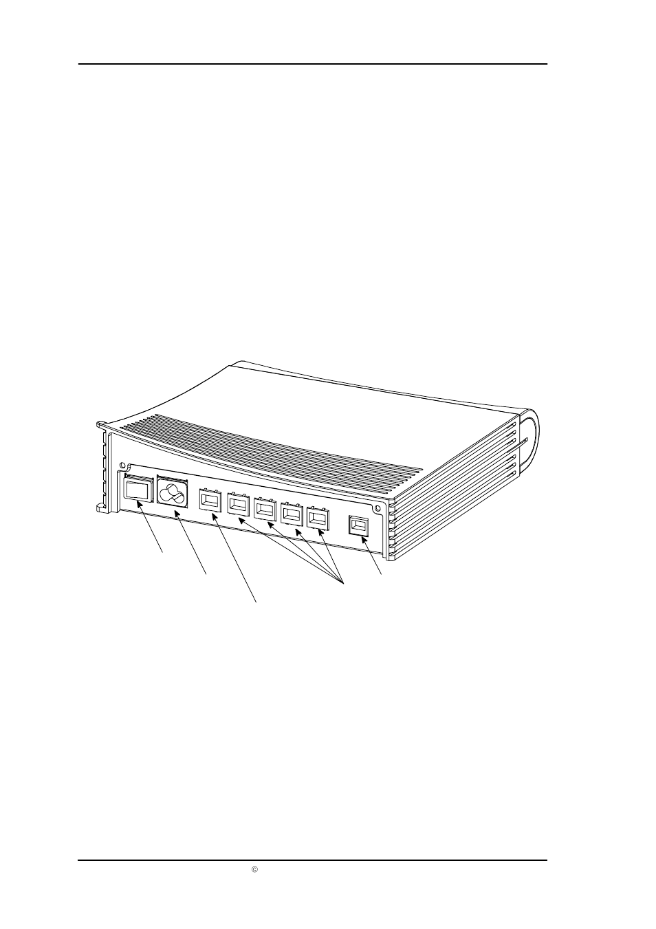 2 installing m1122, 1 interfaces, 2 indicator lights | Nokia T66280 User Manual | Page 3 / 29