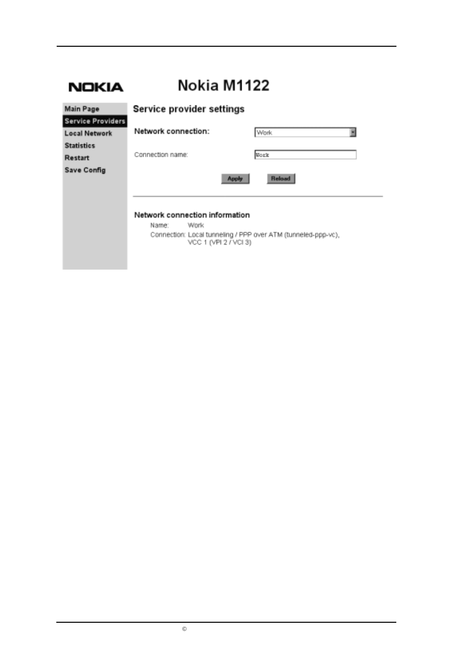M1122 user manual | Nokia T66280 User Manual | Page 9 / 29