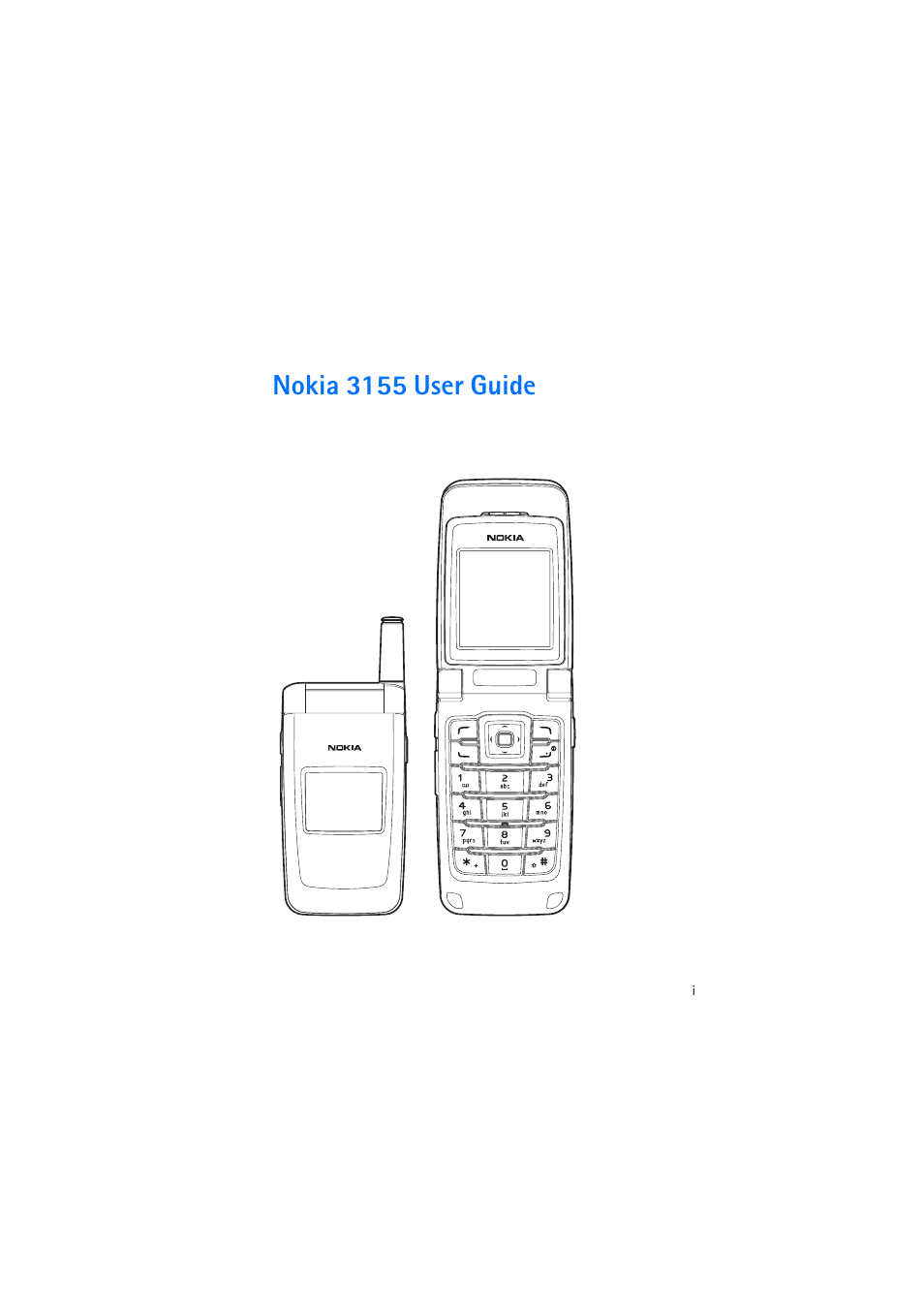 Nokia 3155 User Manual | 95 pages