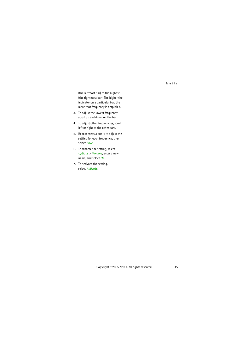 Nokia 3155 User Manual | Page 53 / 95