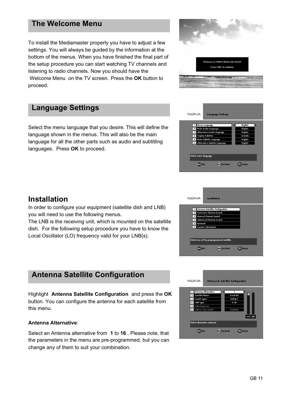 Installation | Nokia 9400 S User Manual | Page 11 / 28