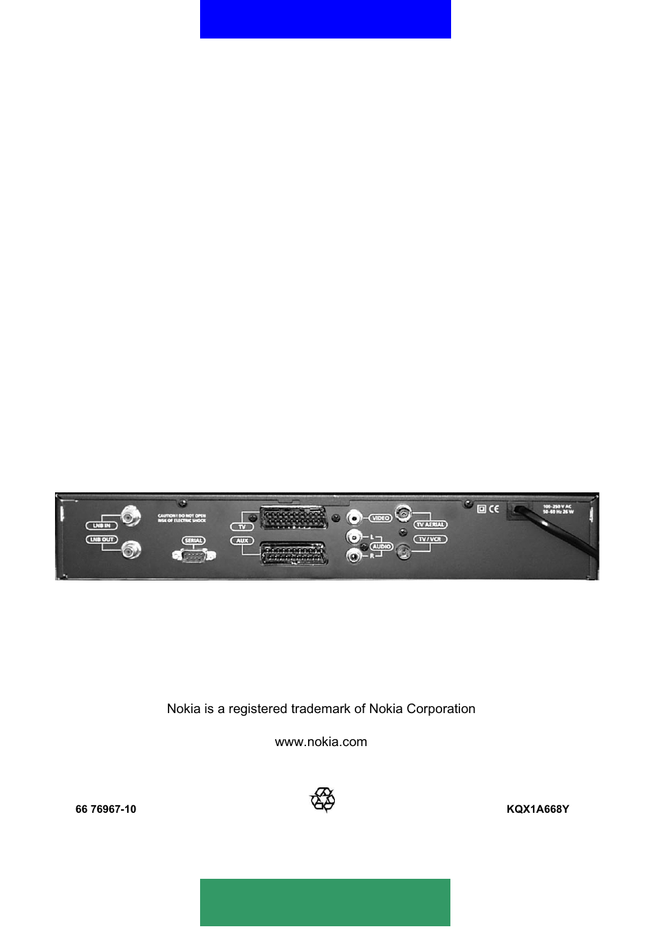 Nokia 9400 S User Manual | Page 28 / 28