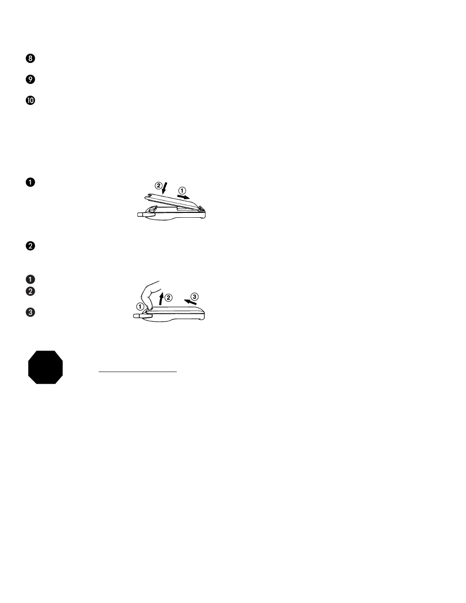 Getting started, Installing the battery, Charging the battery | Nokia 239 User Manual | Page 12 / 70