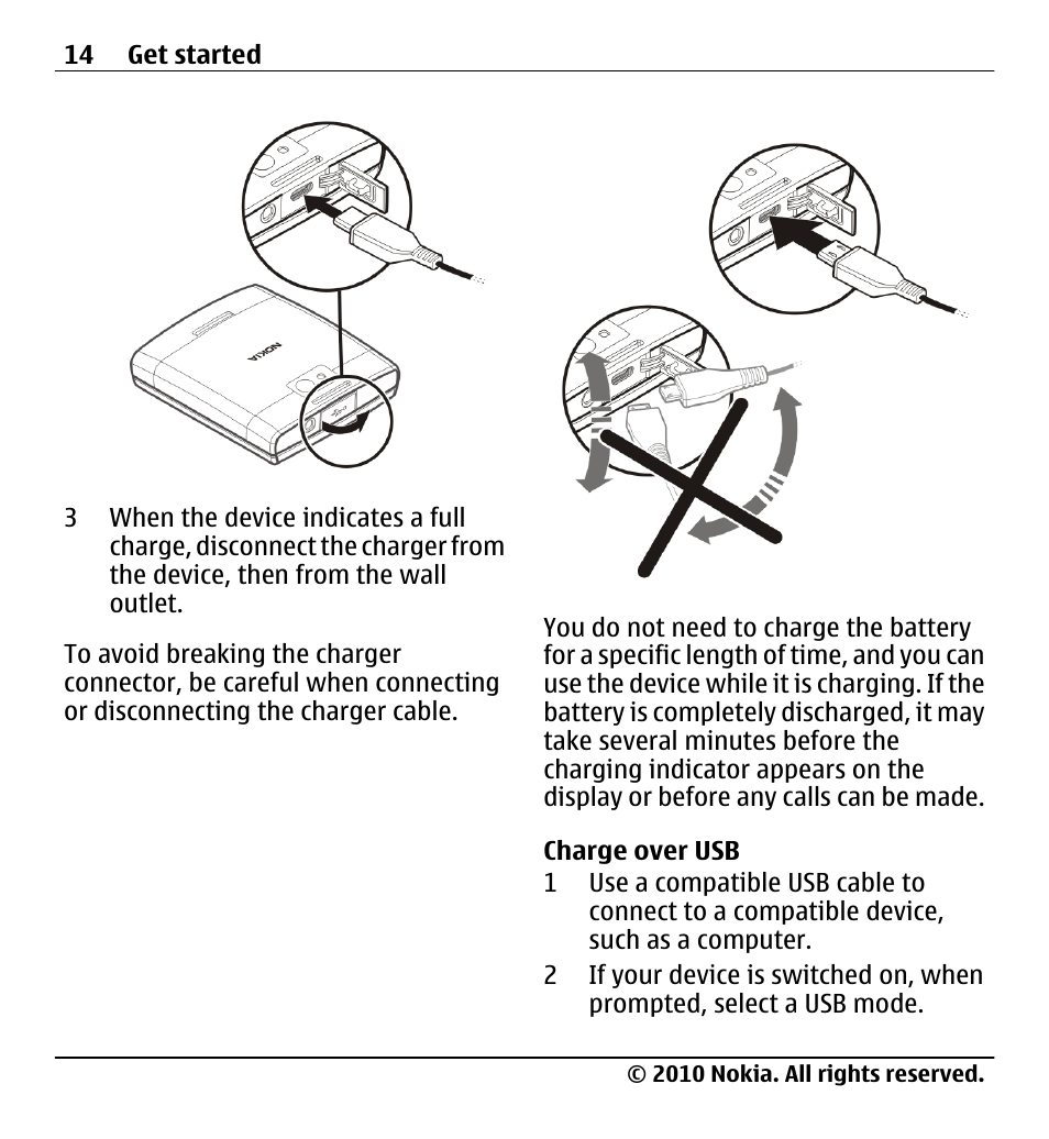 Nokia X5-01 User Manual | Page 14 / 130