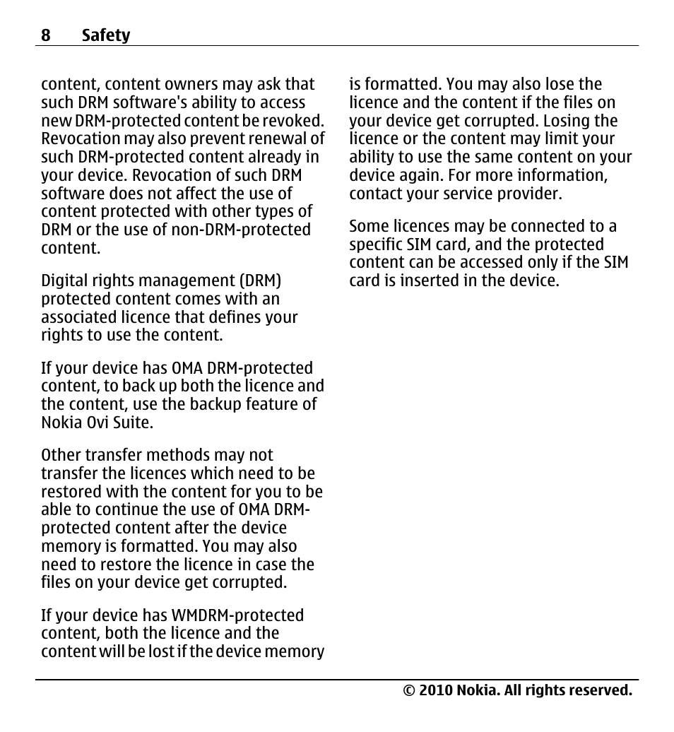 Nokia X5-01 User Manual | Page 8 / 130