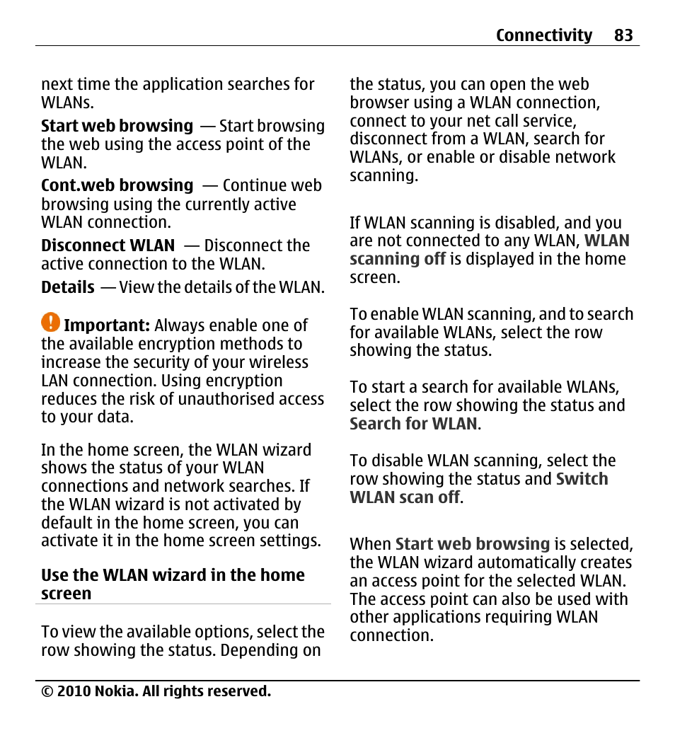 Nokia X5-01 User Manual | Page 83 / 130