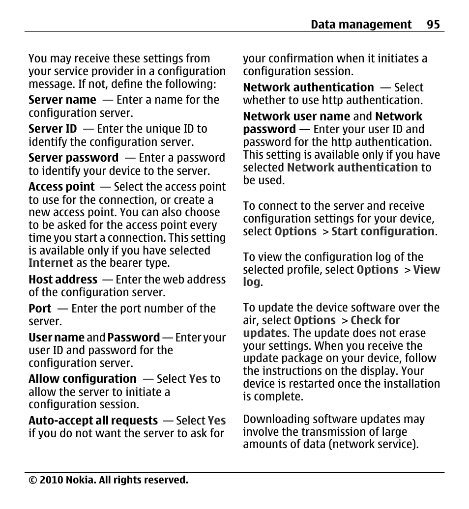 Nokia X5-01 User Manual | Page 95 / 130