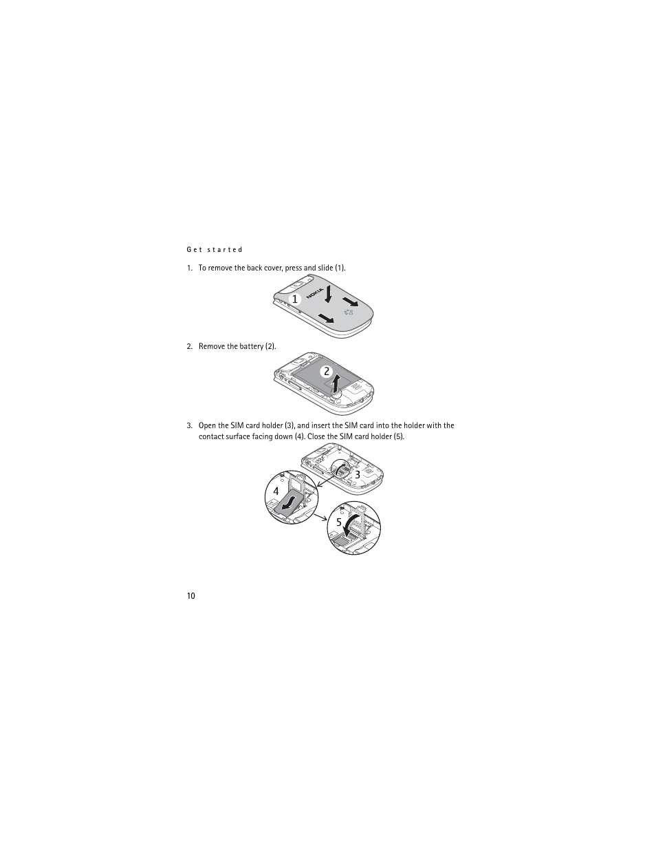 Nokia 3711 User Manual | Page 10 / 138