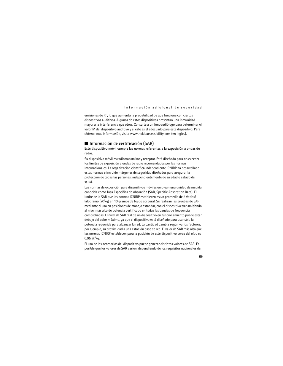 Nokia 3711 User Manual | Page 134 / 138