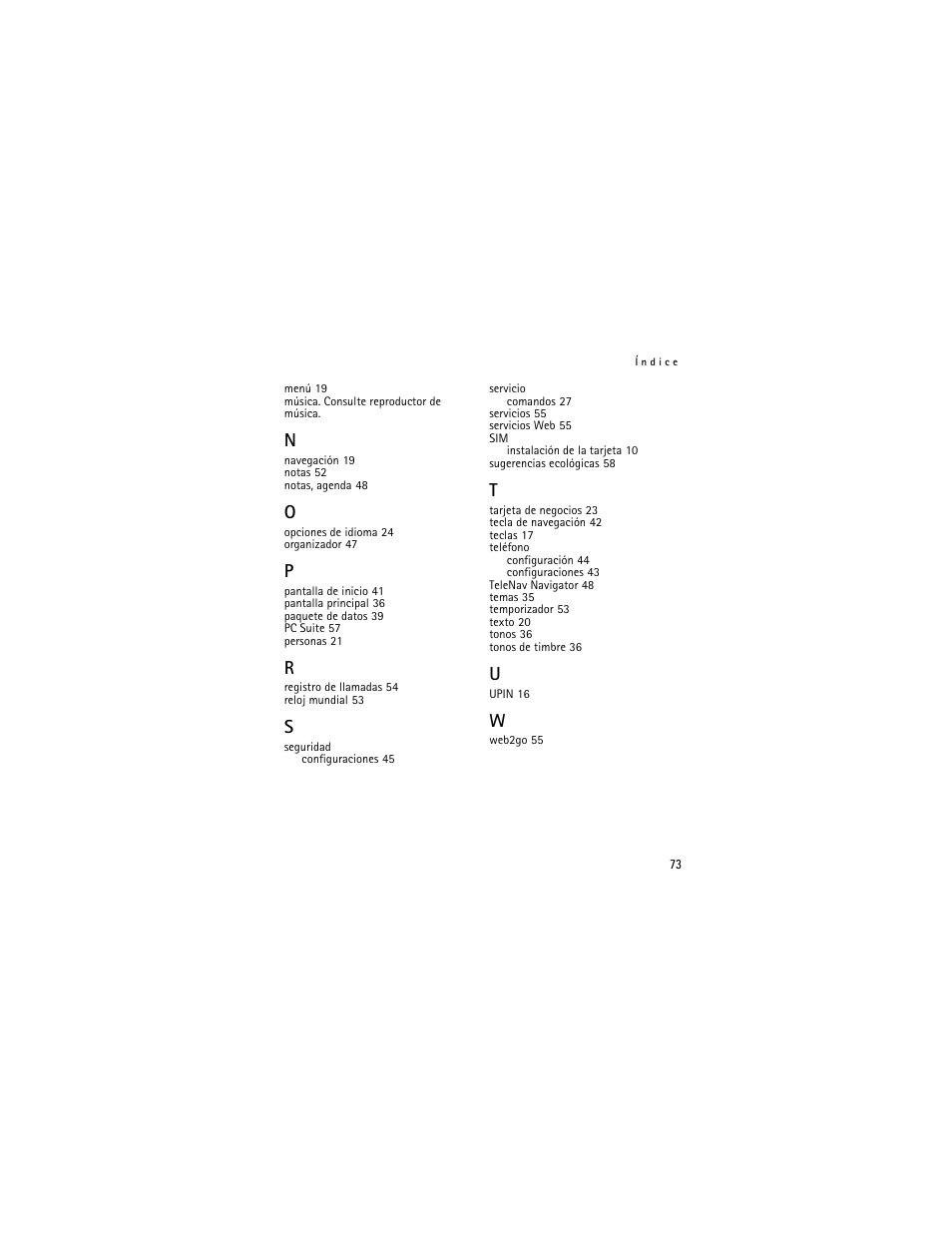 Nokia 3711 User Manual | Page 138 / 138