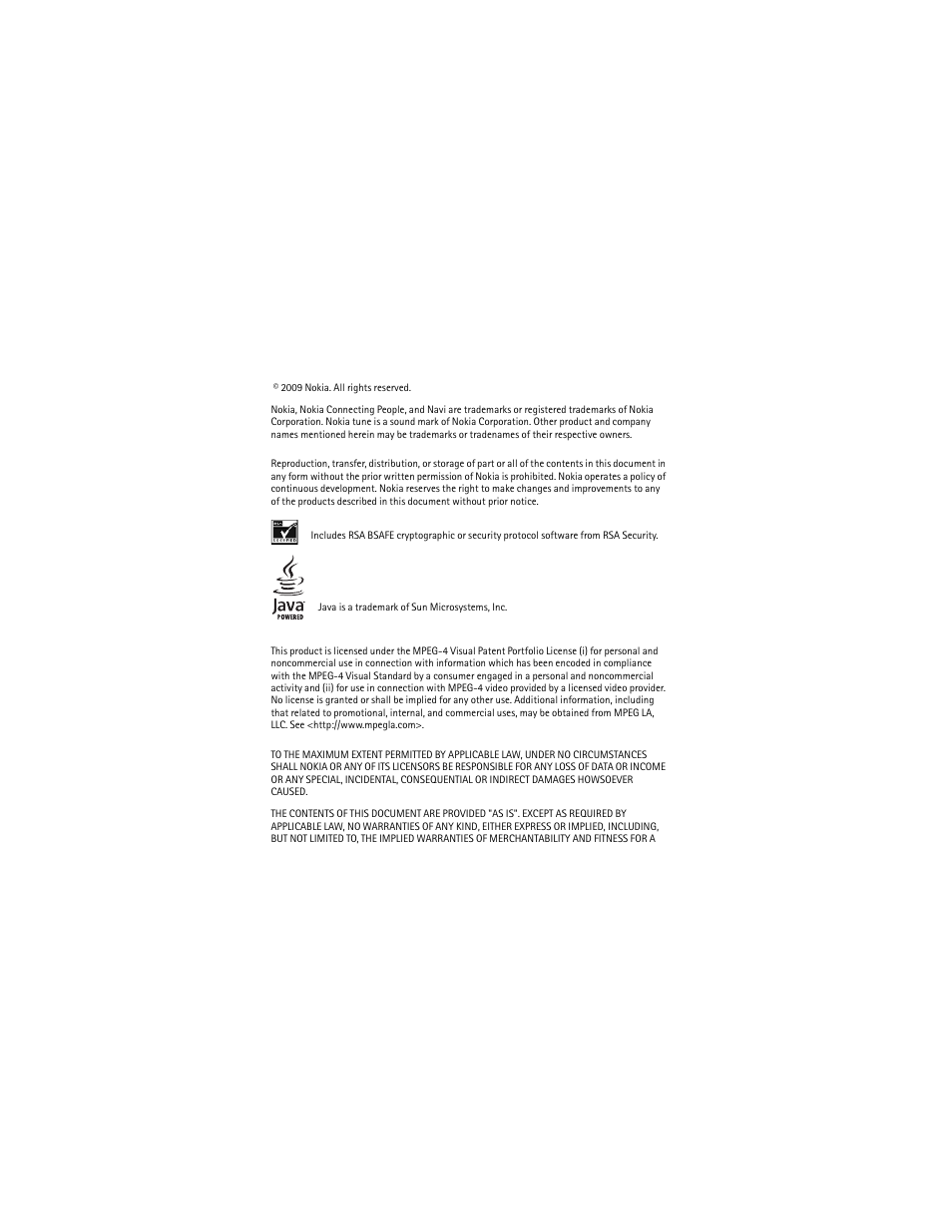 Nokia 3711 User Manual | Page 2 / 138
