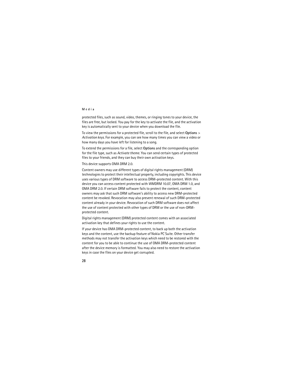 Nokia 3711 User Manual | Page 28 / 138