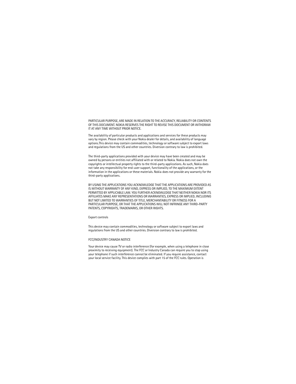 Nokia 3711 User Manual | Page 3 / 138
