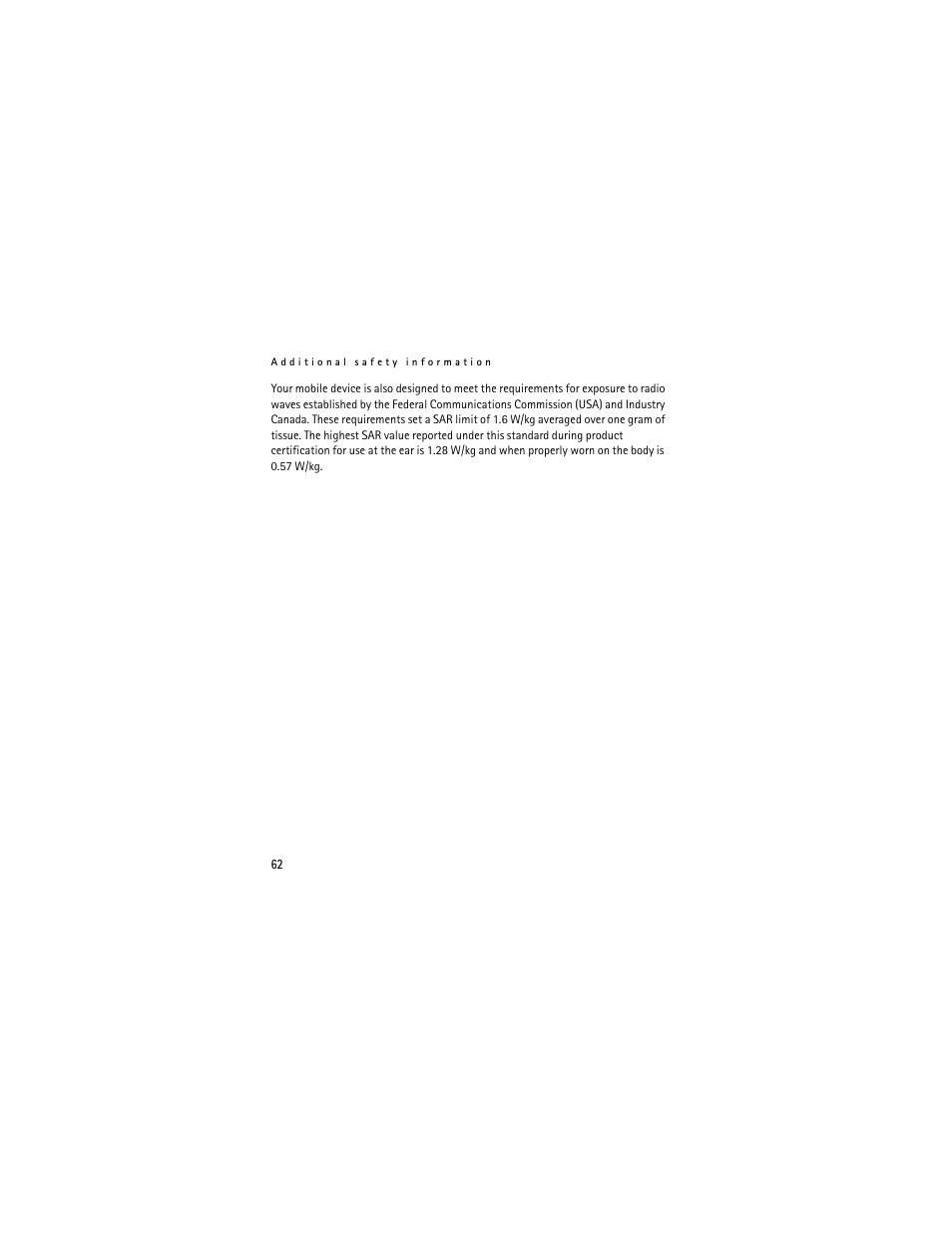 Nokia 3711 User Manual | Page 62 / 138