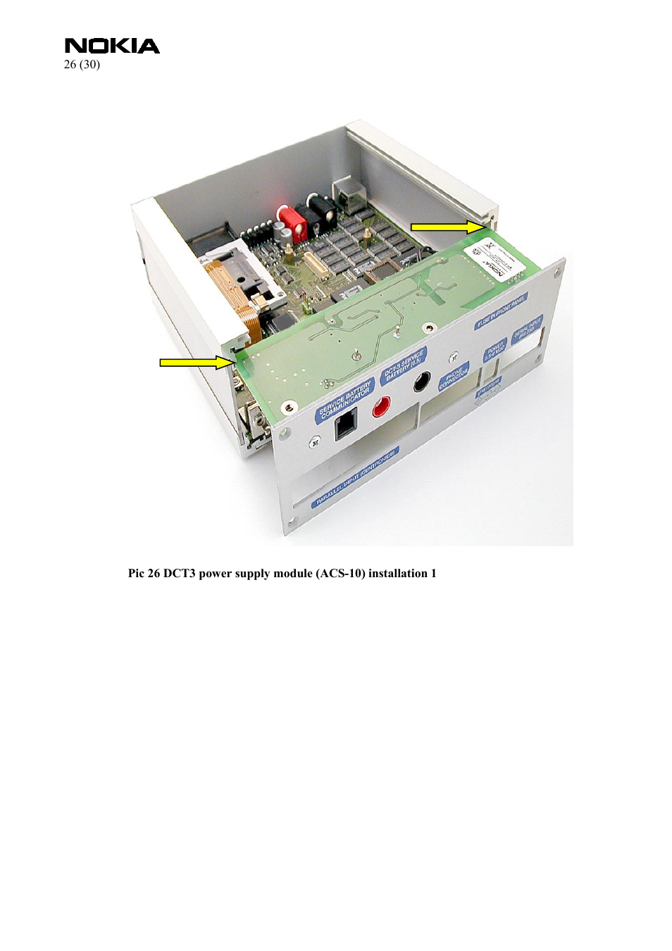 Nokia FPS-8 User Manual | Page 26 / 30