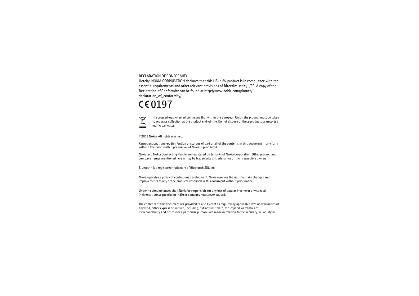 Nokia BH-501 User Manual | Page 2 / 17