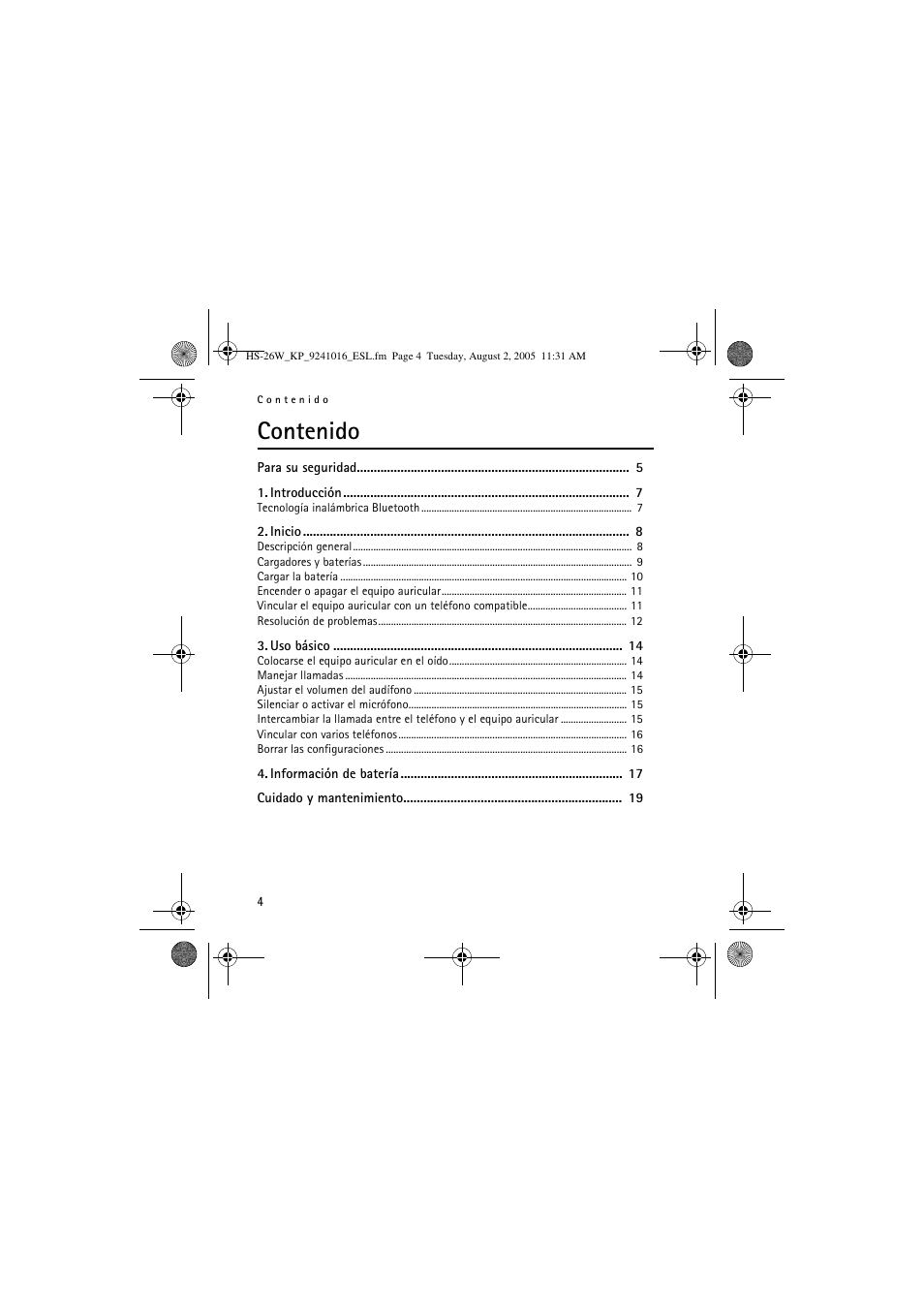 Nokia HS 26W User Manual | Page 22 / 80