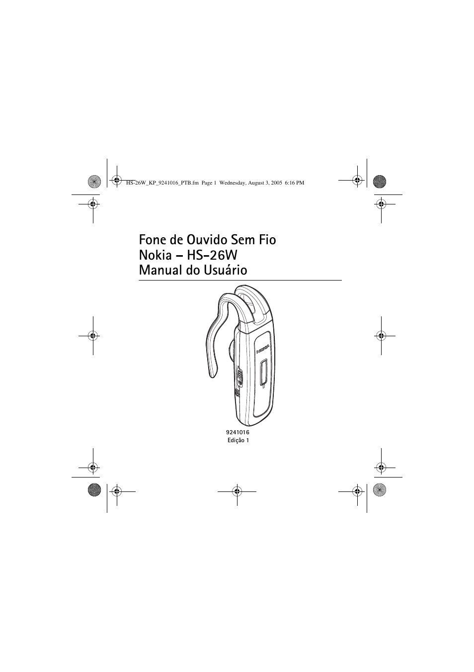 Nokia HS 26W User Manual | Page 39 / 80
