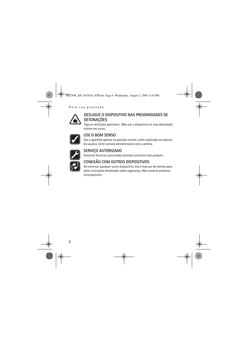 Nokia HS 26W User Manual | Page 44 / 80
