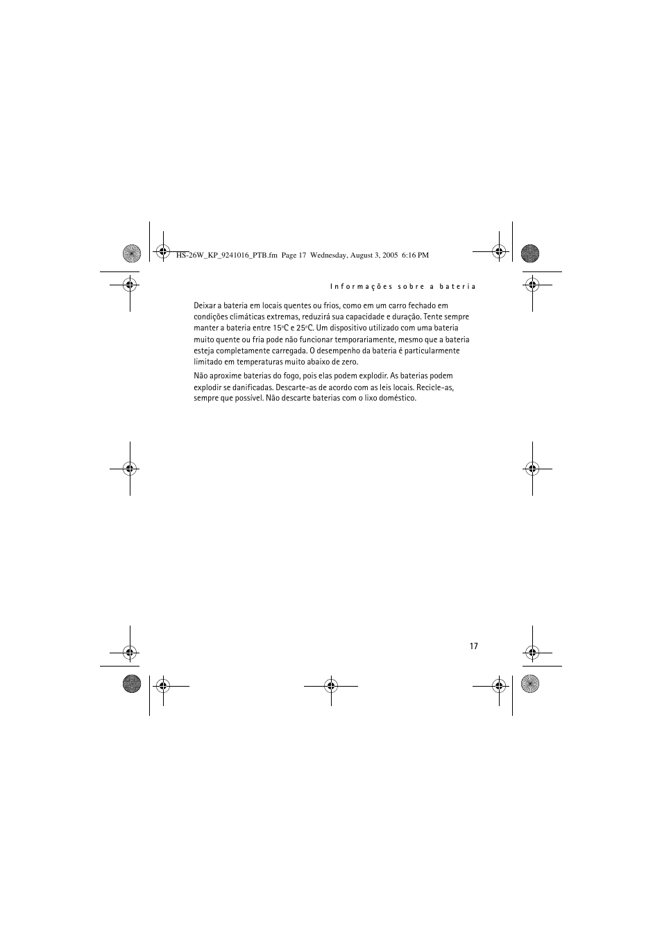 Nokia HS 26W User Manual | Page 55 / 80