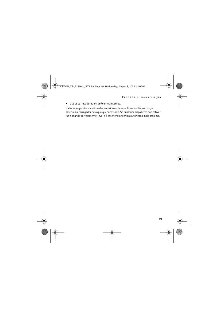 Nokia HS 26W User Manual | Page 57 / 80