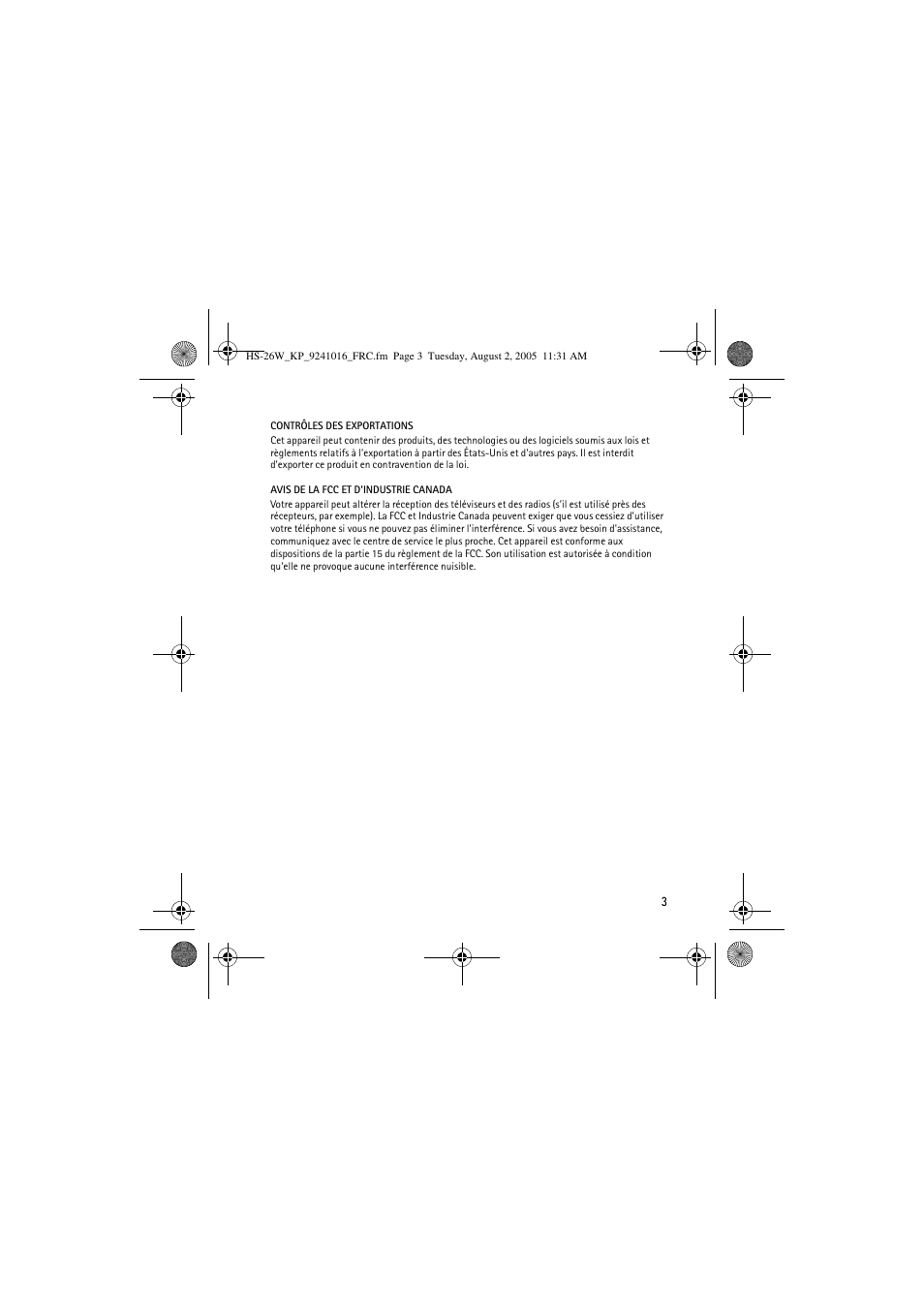 Nokia HS 26W User Manual | Page 61 / 80