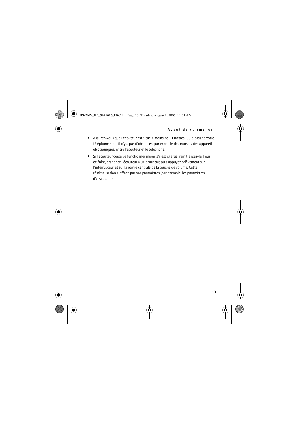 Nokia HS 26W User Manual | Page 71 / 80