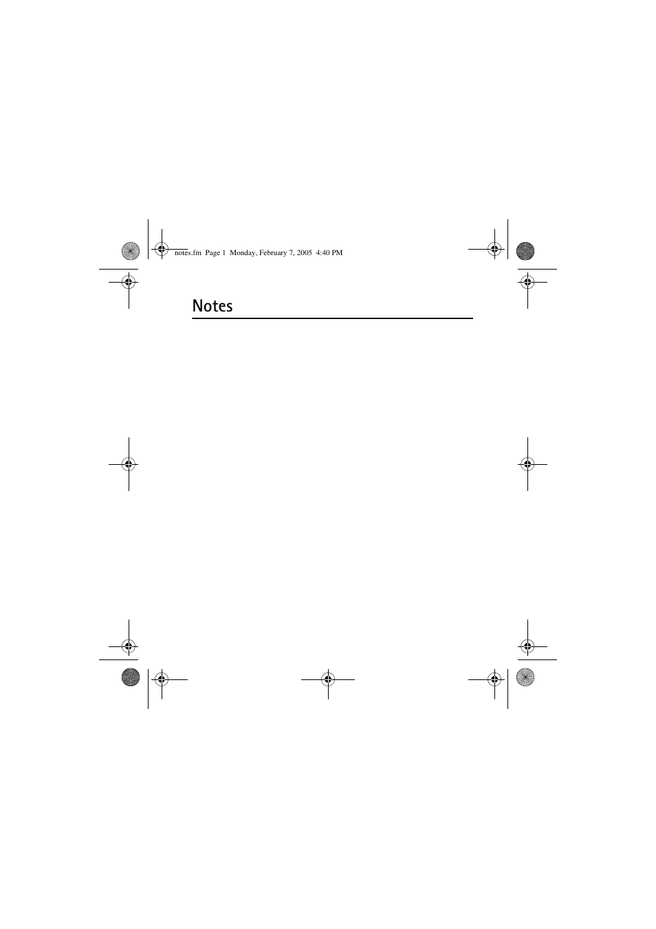 Nokia HS 26W User Manual | Page 80 / 80