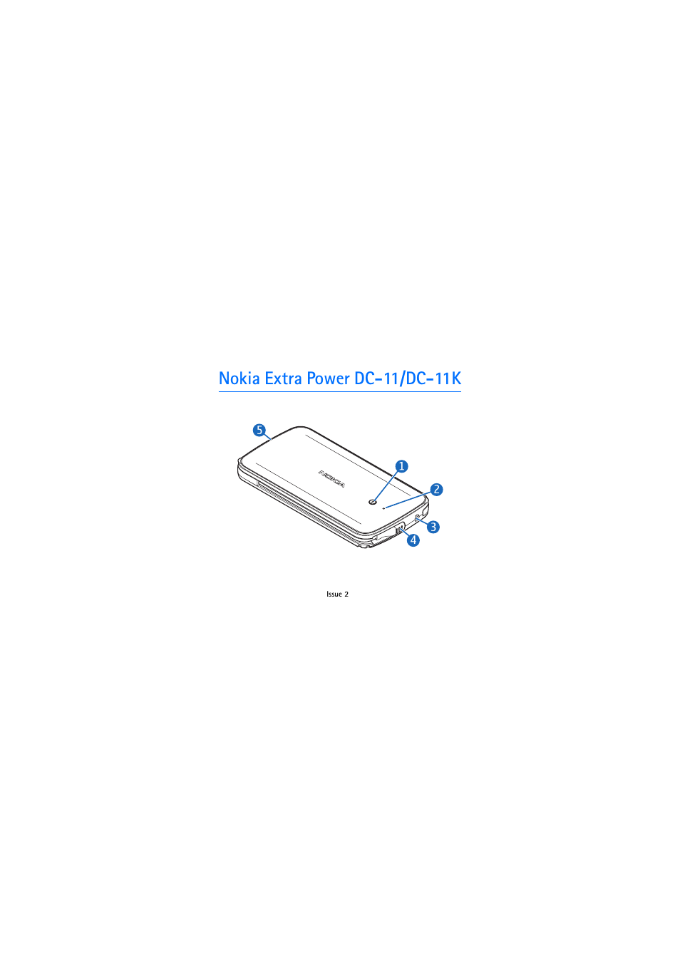 Nokia EXTRA POWER DC-11 User Manual | 7 pages