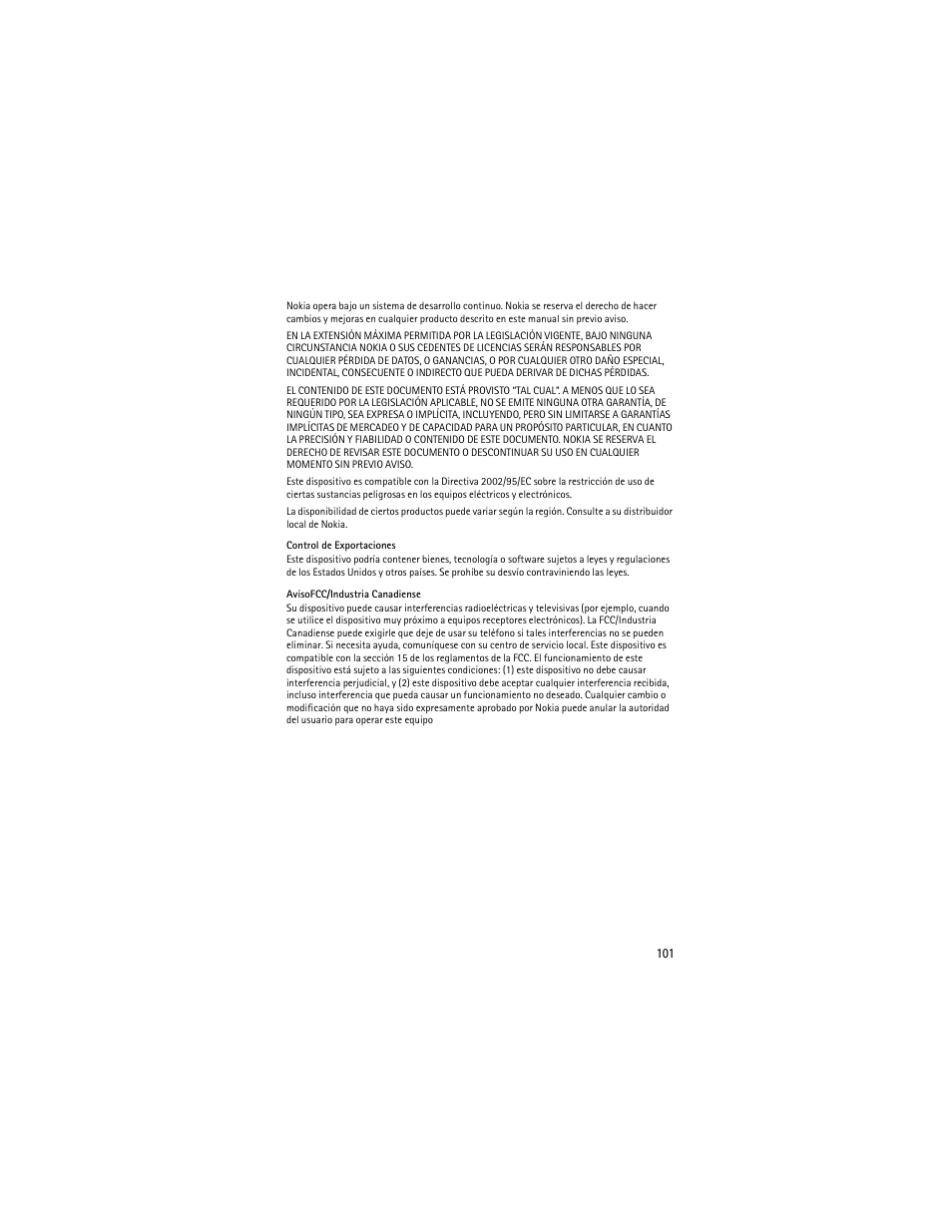 Nokia 6086i User Manual | Page 102 / 209