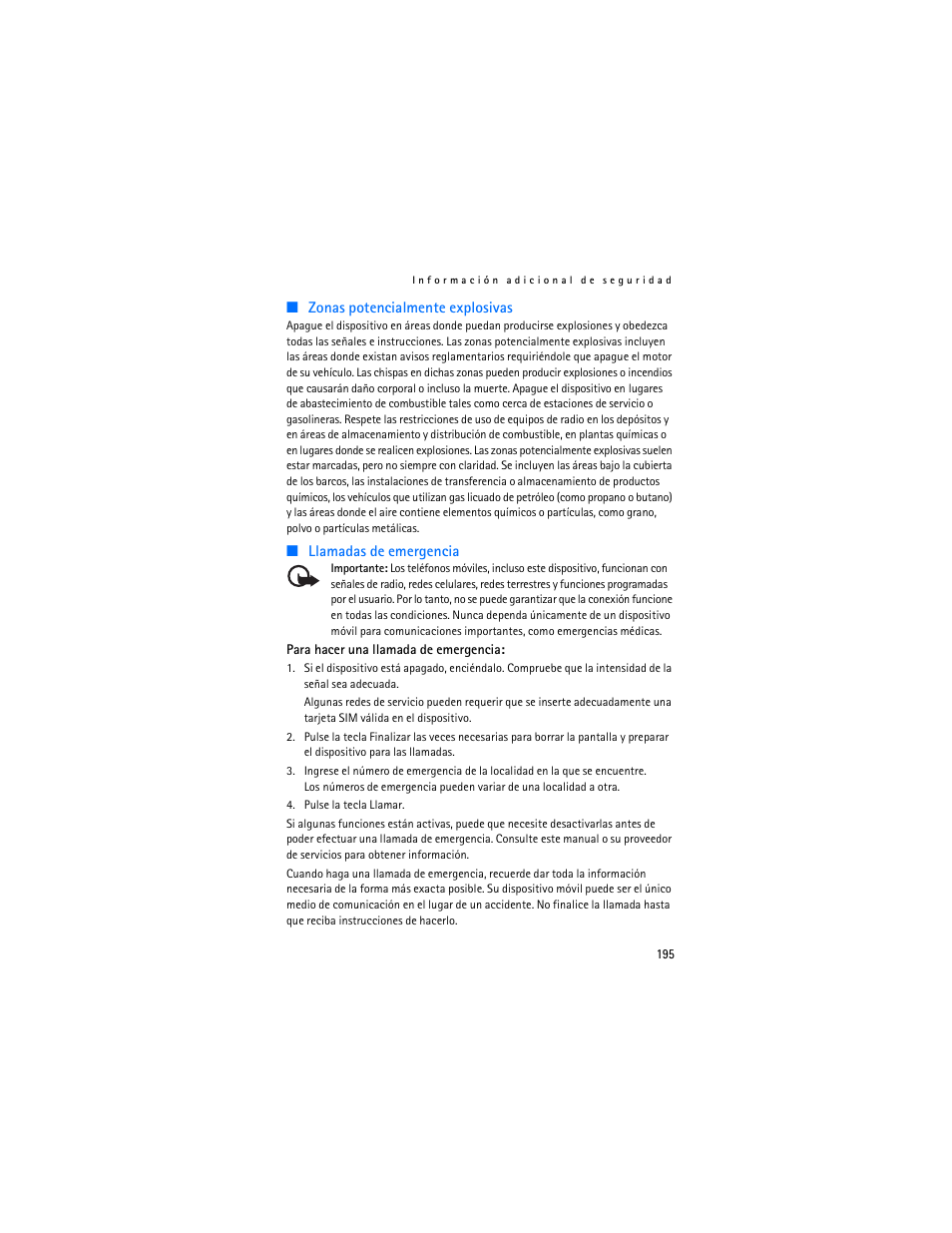 Nokia 6086i User Manual | Page 196 / 209
