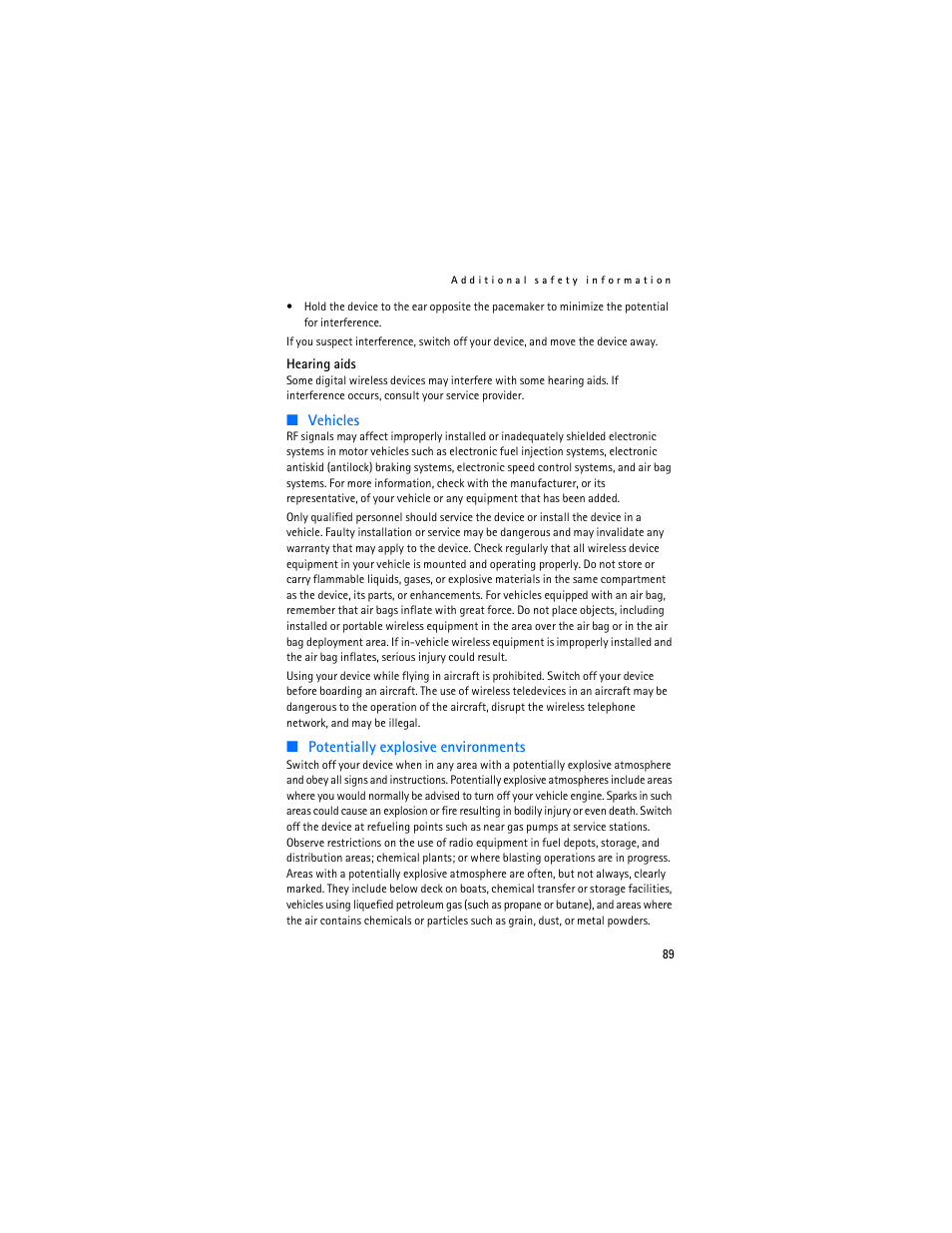 Nokia 6086i User Manual | Page 90 / 209