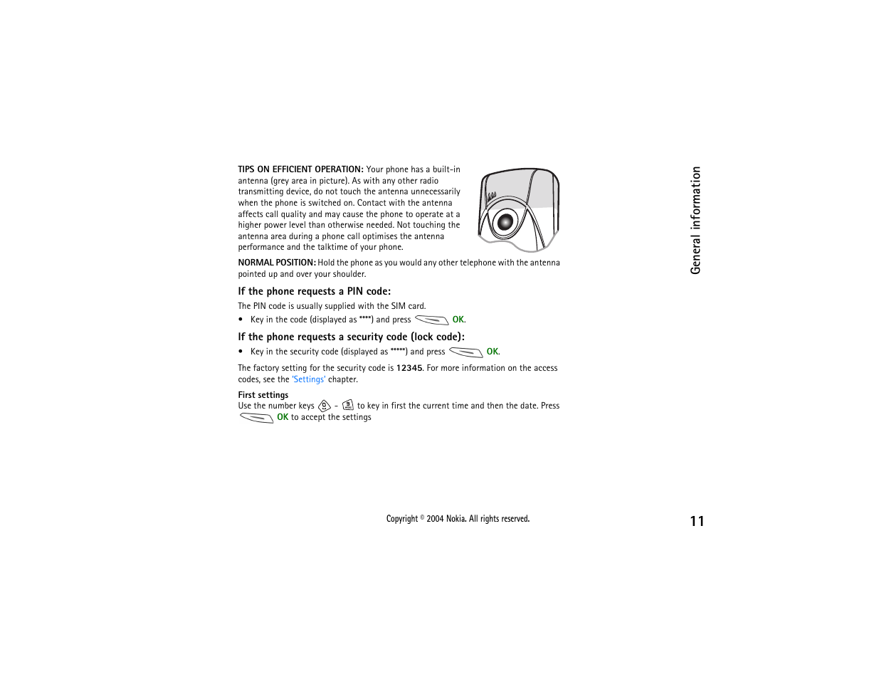 Nokia 3650 User Manual | Page 11 / 178