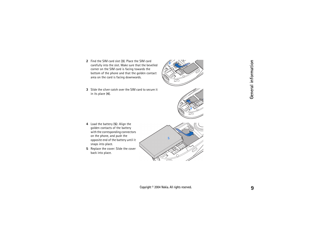 Nokia 3650 User Manual | Page 9 / 178