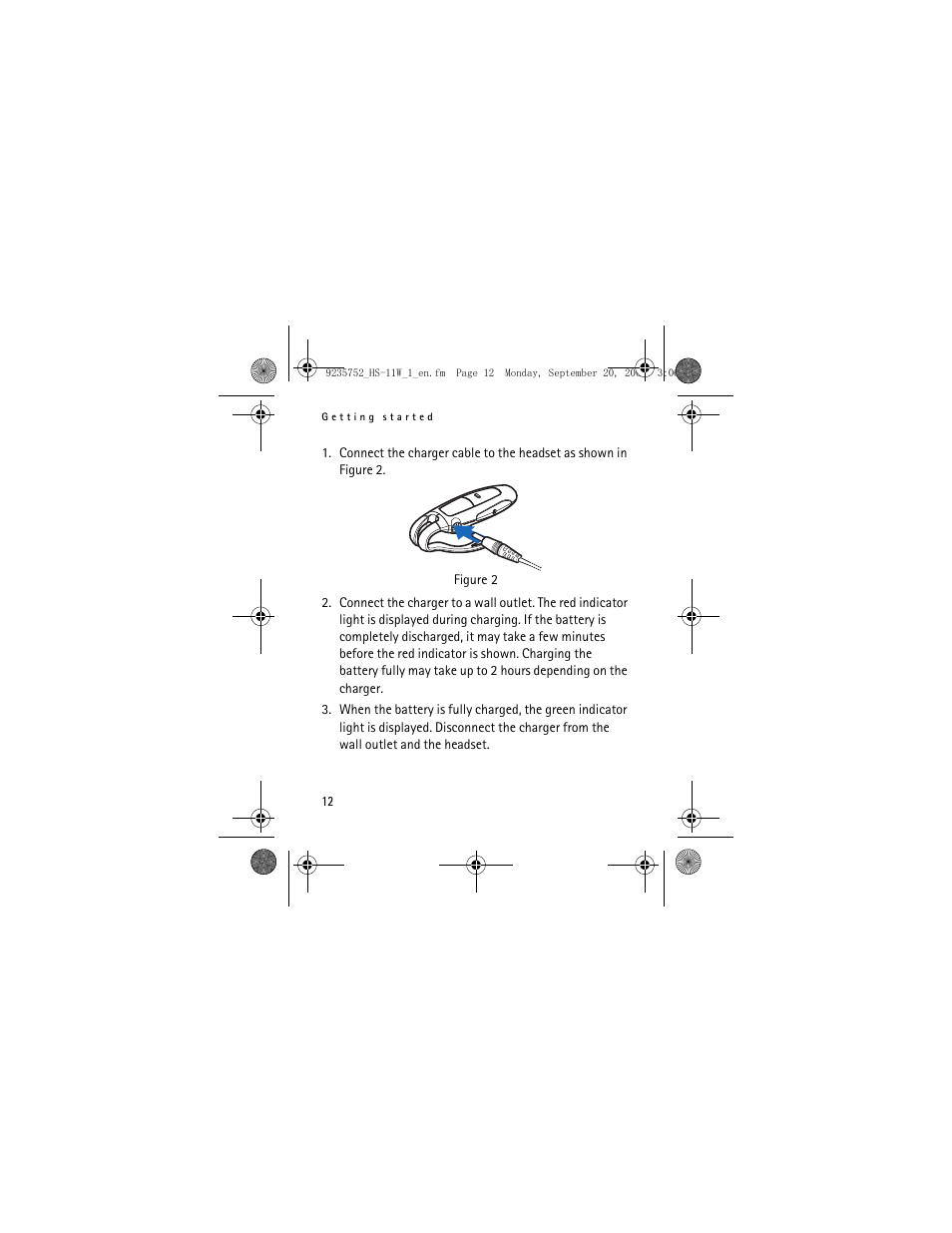 Nokia (HS-11W) User Manual | Page 12 / 28