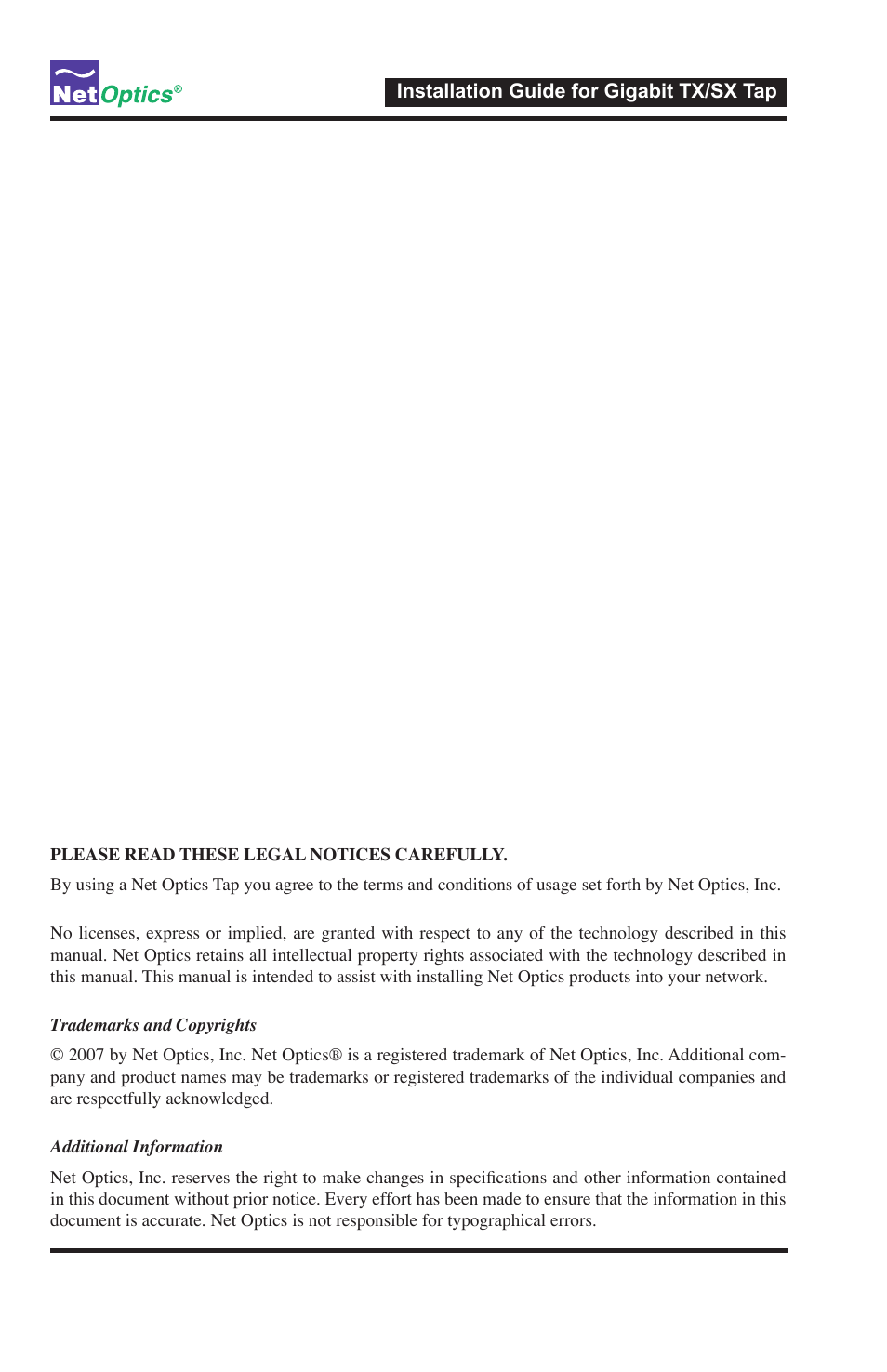 Nokia GIGABIT TX TO SX TAP CVT-GCU/SX User Manual | Page 5 / 16