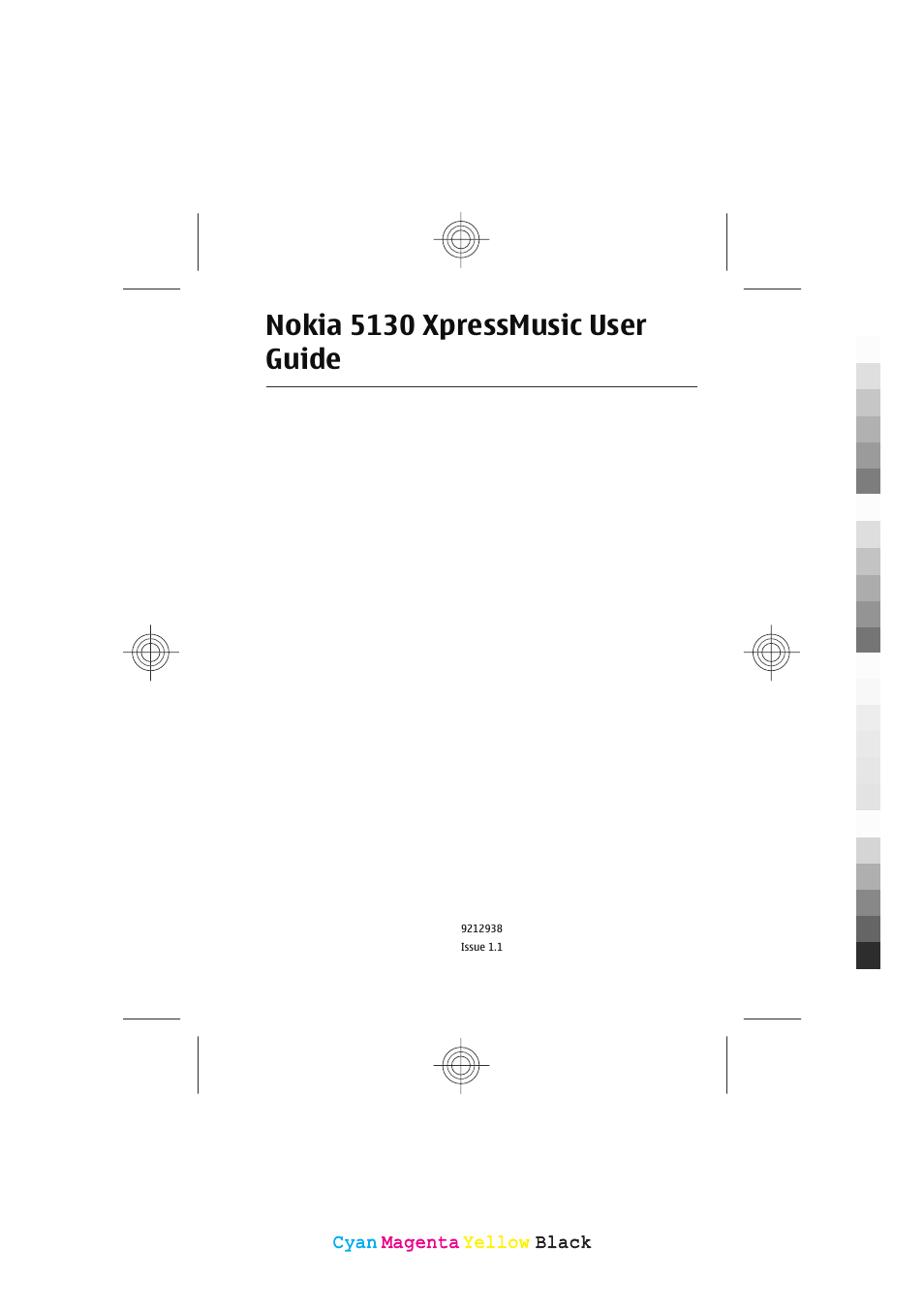 Nokia 5130 XpressMusic User Manual | 36 pages